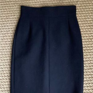 STELLA MCCARTNEY BLACK PENCIL SKIRT 38/2